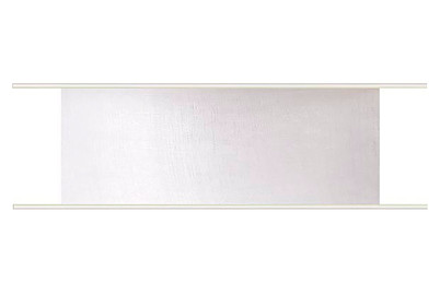 Image of Organza weiss mit Kante 25mmx4m bei JUMBO