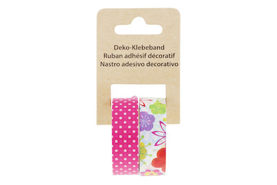 Image of Washitape Blume 2 x 10m bei JUMBO