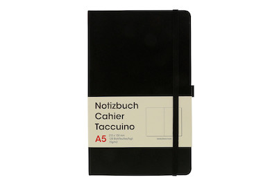 Image of Notizbuch A5 128 Blatt blanko bei JUMBO