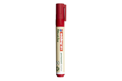 Image of edding Permanentmarker 21 Ecoline rot bei JUMBO