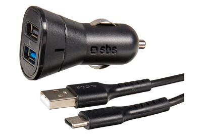 Image of SBS Autoladeset USB-Typ C bei JUMBO