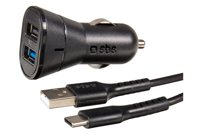 Image of SBS Autoladeset USB-Typ C