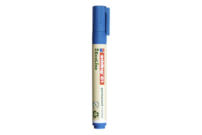 Image of edding Permanentmarker 21 Ecoline blau bei JUMBO