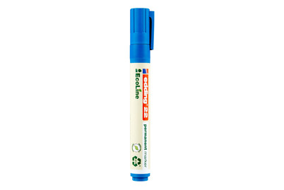 Image of edding Permanentmarker 22 EcoLine blau bei JUMBO