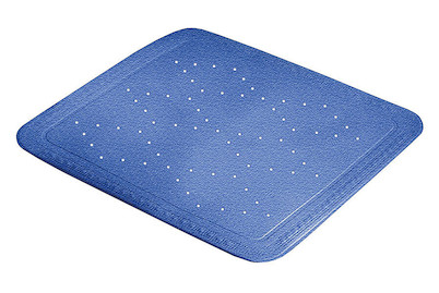 Image of Duscheinlage Amelie blau 55x55 cm bei JUMBO