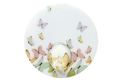 Image of Static Hooks Butterflies multicolor bei JUMBO