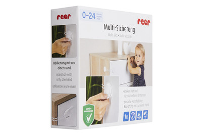 Image of reer Multi-Sicherung, weiß bei JUMBO