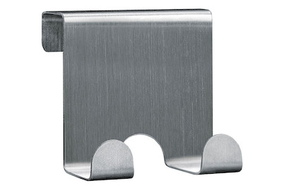 Image of Double Door Hooks chrom bei JUMBO
