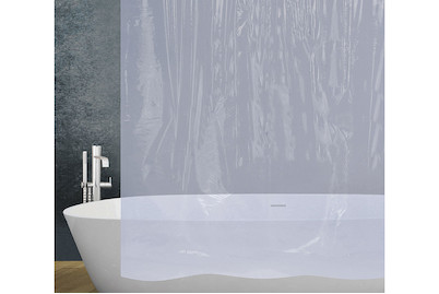 Image of Prix Garantie Duschvorhang transparent 180x200 cm bei JUMBO