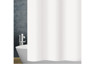 Image of Prix Garantie Duschvorhang weiss 120x200 cm bei JUMBO