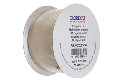 Image of Glorex Organza-Band 38 mm x 5 m bei JUMBO