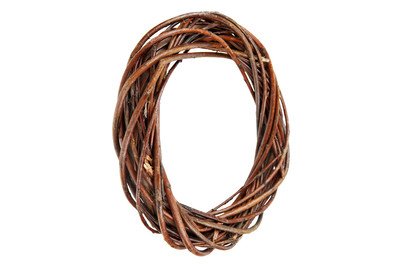 Image of Glorex Rattan-Kranz 25 cm braun bei JUMBO