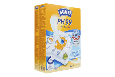 Image of Swirl Staubfilterbeutel Ph99 MicroPor Plus AirSpace bei JUMBO