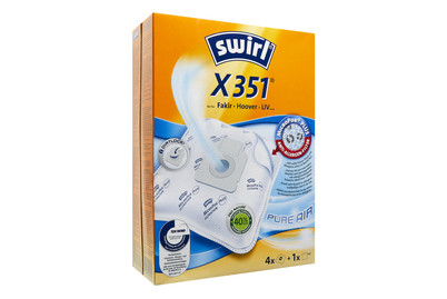 Image of Swirl Staubfilterbeutel X351 MicroPor Plus AirSpace bei JUMBO