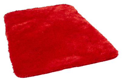 Image of Spirella Fino Badteppich 50 x 80 cm rot bei JUMBO