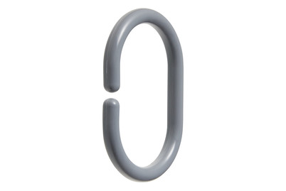 Image of Spirella Duschvorhangringe C-Minor grau bei JUMBO