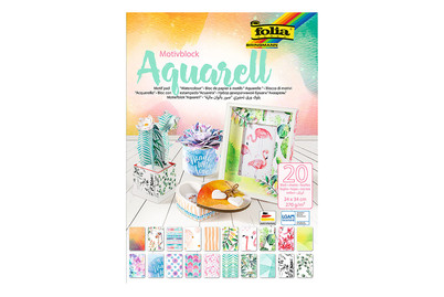 Image of Motivblock Aquarell 24 x 34 cm bei JUMBO
