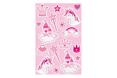 Image of Sticker Princess
