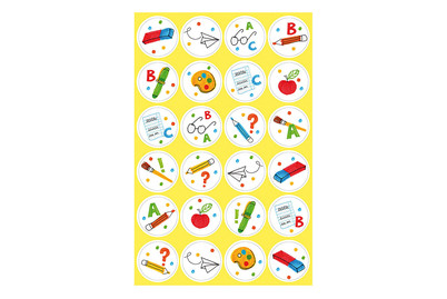 Image of Sticker School bei JUMBO