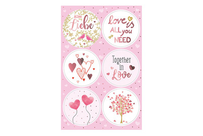Image of Sticker Together in Love bei JUMBO