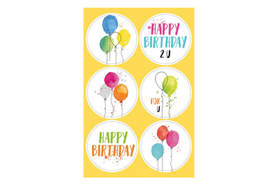 Image of Sticker Ballons