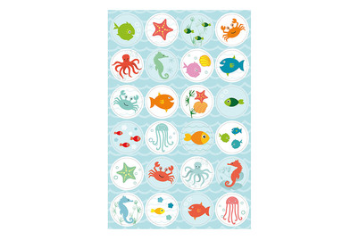 Image of Sticker Little Sea