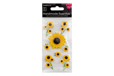 Image of Handmadesticker Sunflower