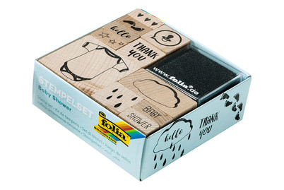 Image of Holz-Stempelset Baby 13 Stk. bei JUMBO