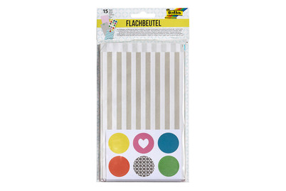 Image of Blockbodenbeutel 9 Stk. 12 x 6 x 21 cm bei JUMBO