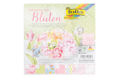 Image of Faltblätter Blütenset 15 cm bei JUMBO