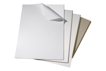 Image of Graupappe 40 x 50 cm, 2.5 mm bei JUMBO