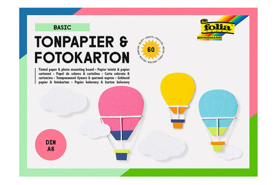 Image of Tonpapier und Karton Trend A6 bei JUMBO