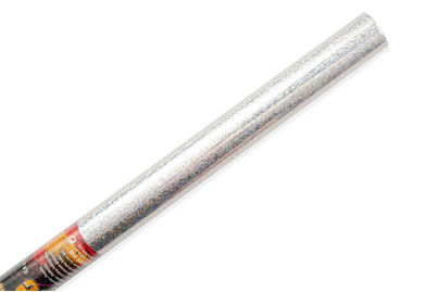 Image of Holografische Folie Dots silber 40 x 100 bei JUMBO