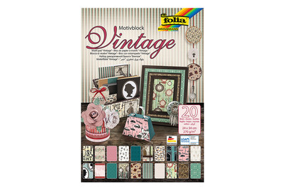 Image of Motivblock Vintage II 24 x 34 cm bei JUMBO