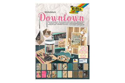 Image of Motivblock Downtown 24 x 34 cm bei JUMBO