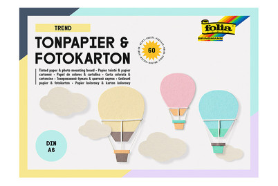 Image of Tonpapier und Karton Basic A6 bei JUMBO