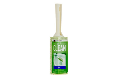 Image of Super Clean Cleaning Block WC green mit Griff, 1 Stück bei JUMBO