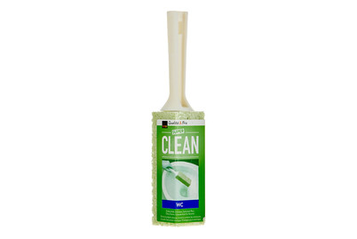 Image of Super Clean Cleaning Block WC green mit Griff, 1 Stück