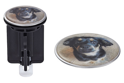 Image of DiAqua Abflussstöpsel Funny Hund bei JUMBO