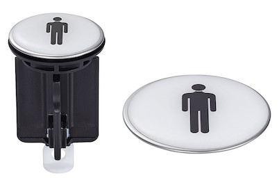 Image of DiAqua Abflussstöpsel Funny Mann bei JUMBO