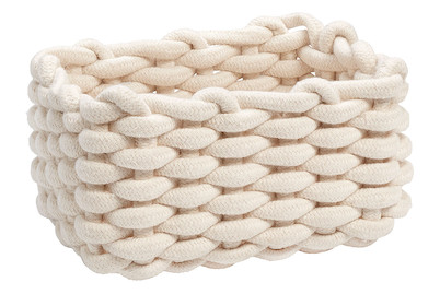 Image of diaqua® Aufbewahrungskorb Cord bei JUMBO