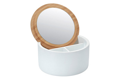 Image of diaqua® Schmuckdose mit Spiegel bei JUMBO