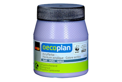 Image of Oecoplan Acrylfarbe matt Lavendel