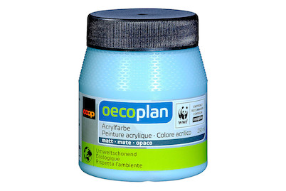 Image of Oecoplan Acrylfarbe matt Aqua
