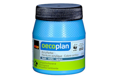 Image of Oecoplan Acrylfarbe matt Azur