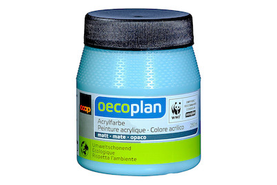 Image of Oecoplan Acrylfarbe matt Lagune