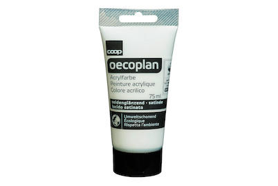 Image of Oecoplan Acrylfarbe seidenglänz. Weiss bei JUMBO