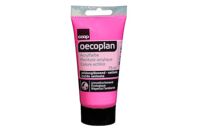 Image of Oecoplan Acrylfarbe seidenglänz. Pink bei JUMBO