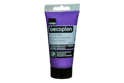 Image of Oecoplan Acrylfarbe seidenglänz. Violett
