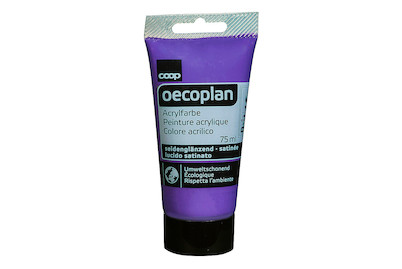 Image of Oecoplan Acrylfarbe seidenglänz. Violett bei JUMBO